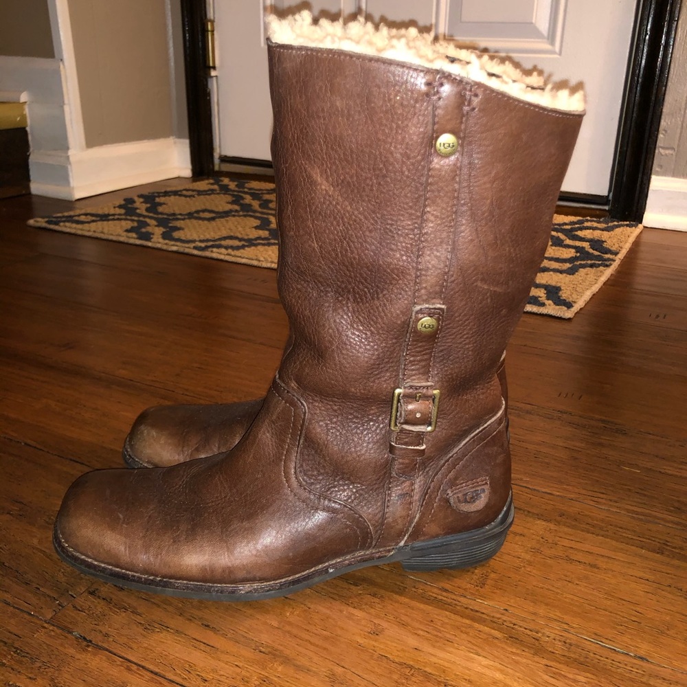 Ugg Brown Riding Boots